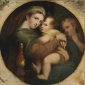 SULLY Thomas 'the Madonna Of The Chair' SULLY Thomas 'the Madonna Of The Chair'