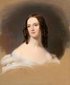 SULLY Thomas Portrait Of Emma Leiper Campbell SULLY Thomas Portrait Of Emma Leiper Campbell