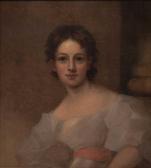 SULLY Thomas Portrait Of Miss Marie Louise Parker SULLY Thomas Portrait Of Miss Marie Louise Parker
