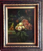 SURIE Jacoba Nature Morte Au Bouquet De Fleurs SURIE Jacoba Nature Morte Au Bouquet De Fleurs