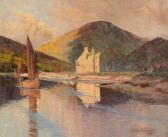 SUTHERLAND Robert Lewis A Scottish Ruin SUTHERLAND Robert Lewis A Scottish Ruin