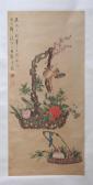 suyun miu Double Gourd, Flowers And Peaches suyun miu Double Gourd, Flowers And Peaches