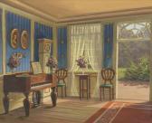 SVENDSEN Frederik Wilhelm Scandinavian Manor House Interior SVENDSEN Frederik Wilhelm Scandinavian Manor House Interior