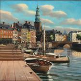 SVENDSEN Frederik Wilhelm Two Views From Copenhagen SVENDSEN Frederik Wilhelm Two Views From Copenhagen
