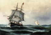SVENNSON C.F. Passing At Sea SVENNSON C.F. Passing At Sea