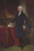 SWAIN William Portrait Of George Washington SWAIN William Portrait Of George Washington