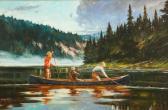 SWAN John Blue Canoe SWAN John Blue Canoe