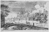 SWANEVELT van Hermann Landschaft Mit Ruinen SWANEVELT van Hermann Landschaft Mit Ruinen