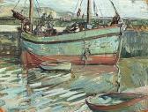 SWANZY Mary Boats At Harbour SWANZY Mary Boats At Harbour