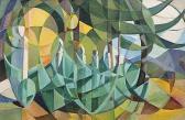 SWANZY Mary Cubist Landscape SWANZY Mary Cubist Landscape