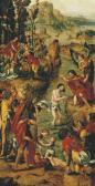 SWART VAN GRONINGEN Jan The Baptism Of Christ SWART VAN GRONINGEN Jan The Baptism Of Christ