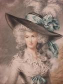 sydney e wilson Gainsborough Lady sydney e wilson Gainsborough Lady