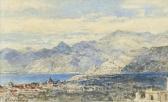 SYER Snr. John, Xebecs Off An Italian Harbour; And Bordighera Viewed From The Hills (illustrated) SYER Snr. John, Xebecs Off An Italian Harbour; And Bordighera Viewed From The Hills (illustrated)