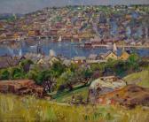 SYMONS George Gardner Fishing Village, St. Ives SYMONS George Gardner Fishing Village, St. Ives