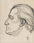 SZÖNYI Stefan Portretul Artistului Radu Boureanu SZÖNYI Stefan Portretul Artistului Radu Boureanu