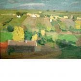 SZIGETI Jeno Transylvanian Landscape SZIGETI Jeno Transylvanian Landscape