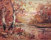 SZILAGY D Toamnă Pe Malul Râului / Autumn On The River Edge SZILAGY D Toamnă Pe Malul Râului / Autumn On The River Edge