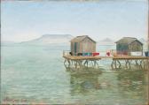 SZINYEI Merse Félix Balaton Bathhouses SZINYEI Merse Félix Balaton Bathhouses