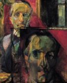 SZOBOTKA Imre Doubled Self-portrait SZOBOTKA Imre Doubled Self-portrait
