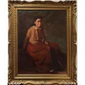 SZULE Peter Seated Woman SZULE Peter Seated Woman