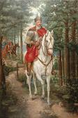 SZYMANSKI Antonin Król Jan Iii Sobieski Na Koniu SZYMANSKI Antonin Król Jan Iii Sobieski Na Koniu