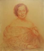 SZYNDLER Władysław Portret Kobiety SZYNDLER Władysław Portret Kobiety