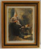 TAANMAN Jacob The Fisher's Wife Handworking TAANMAN Jacob The Fisher's Wife Handworking