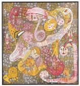 TABAL Mohamed Personnages Et Animaux TABAL Mohamed Personnages Et Animaux