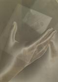 TABARD Maurice Etude (double Exposure Of Hand And Bugatti) TABARD Maurice Etude (double Exposure Of Hand And Bugatti)