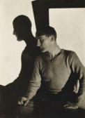 TABARD Maurice Portrait Of Dancer George Pomiès TABARD Maurice Portrait Of Dancer George Pomiès