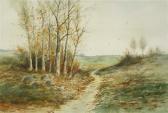 TABER G. M. Landscape With Birds TABER G. M. Landscape With Birds