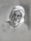 TABER H. Portrait D'un Vieil Arabe TABER H. Portrait D'un Vieil Arabe