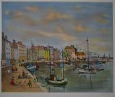 TABET Claude « Honfleur » TABET Claude « Honfleur »