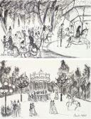 TABET Claude Deux Dessins TABET Claude Deux Dessins