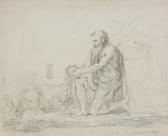 taborda jose da cunha Saint Jerome With The Lion taborda jose da cunha Saint Jerome With The Lion