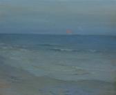 TACK Augustus Vincent Seascape TACK Augustus Vincent Seascape