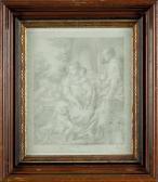 TAGLIAFICHI SANTINO Santino Tagliafichi Madonna Con Bambino E San Giovannino TAGLIAFICHI SANTINO Santino Tagliafichi Madonna Con Bambino E San Giovannino