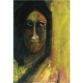 TAGORE Rabindranath Untitled (portrait Of A Woman) TAGORE Rabindranath Untitled (portrait Of A Woman)