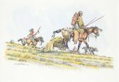 TAILFEATHERS Gerald T. On The Move TAILFEATHERS Gerald T. On The Move