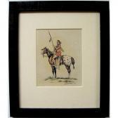TAILFEATHERS Gerald T. Untitled (indian Brave On Horseback) TAILFEATHERS Gerald T. Untitled (indian Brave On Horseback)