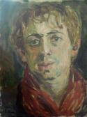 TAILLEUX Francis Portrait De Francis Grulier TAILLEUX Francis Portrait De Francis Grulier