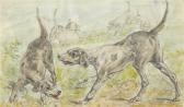 TAIT Arthur Fitzwilliam Hounds On The Scent TAIT Arthur Fitzwilliam Hounds On The Scent
