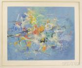 TAKARA Seikichi Abstract Serigraphs TAKARA Seikichi Abstract Serigraphs