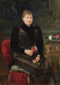 TALARICO Achille Ritratto Di Donna TALARICO Achille Ritratto Di Donna