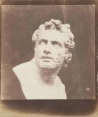 TALBOT William Henry Fox Bust Of Patroclus TALBOT William Henry Fox Bust Of Patroclus