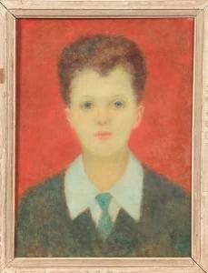 Julius Thomas Tamar - Portrait Of A Young Boy