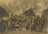 TAMMEN H.H. Stunning Portrait Of The Ute Indian Tribe TAMMEN H.H. Stunning Portrait Of The Ute Indian Tribe