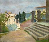 TANFANI Desiderio Scorcio Di Paese TANFANI Desiderio Scorcio Di Paese