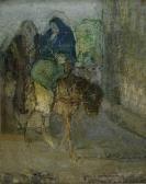 TANNER Henry Ossawa Flight Into Egypt. TANNER Henry Ossawa Flight Into Egypt.