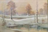 TARLTON Bryan Winter Sundown TARLTON Bryan Winter Sundown